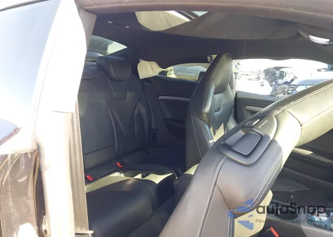 2013 Audi S5 3.0T Premium Plus z USA, uszkodzony, nr VIN WAUVGAFR5DA053416